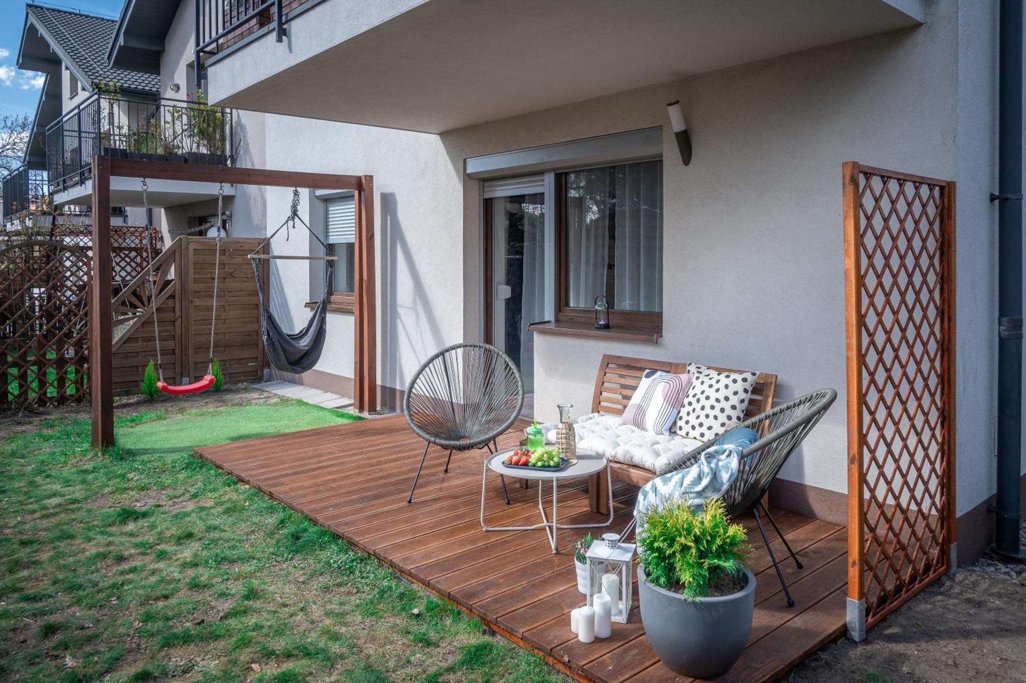 Malinowelove Aircon, 3 Rooms, Parking, Ogrod Krakow Exterior photo