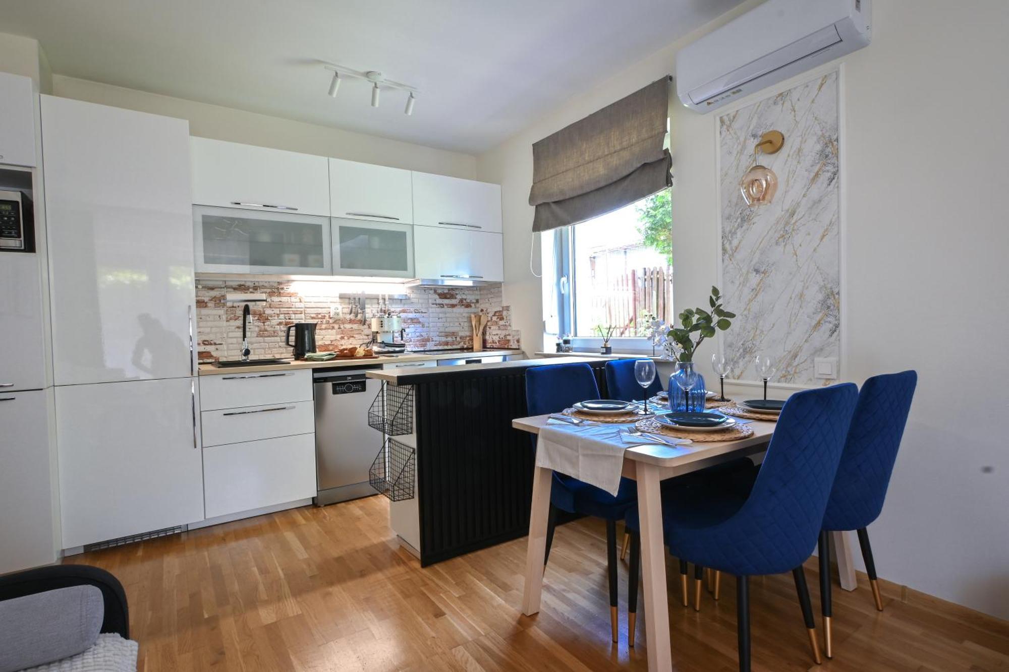 Malinowelove Aircon, 3 Rooms, Parking, Ogrod Krakow Exterior photo