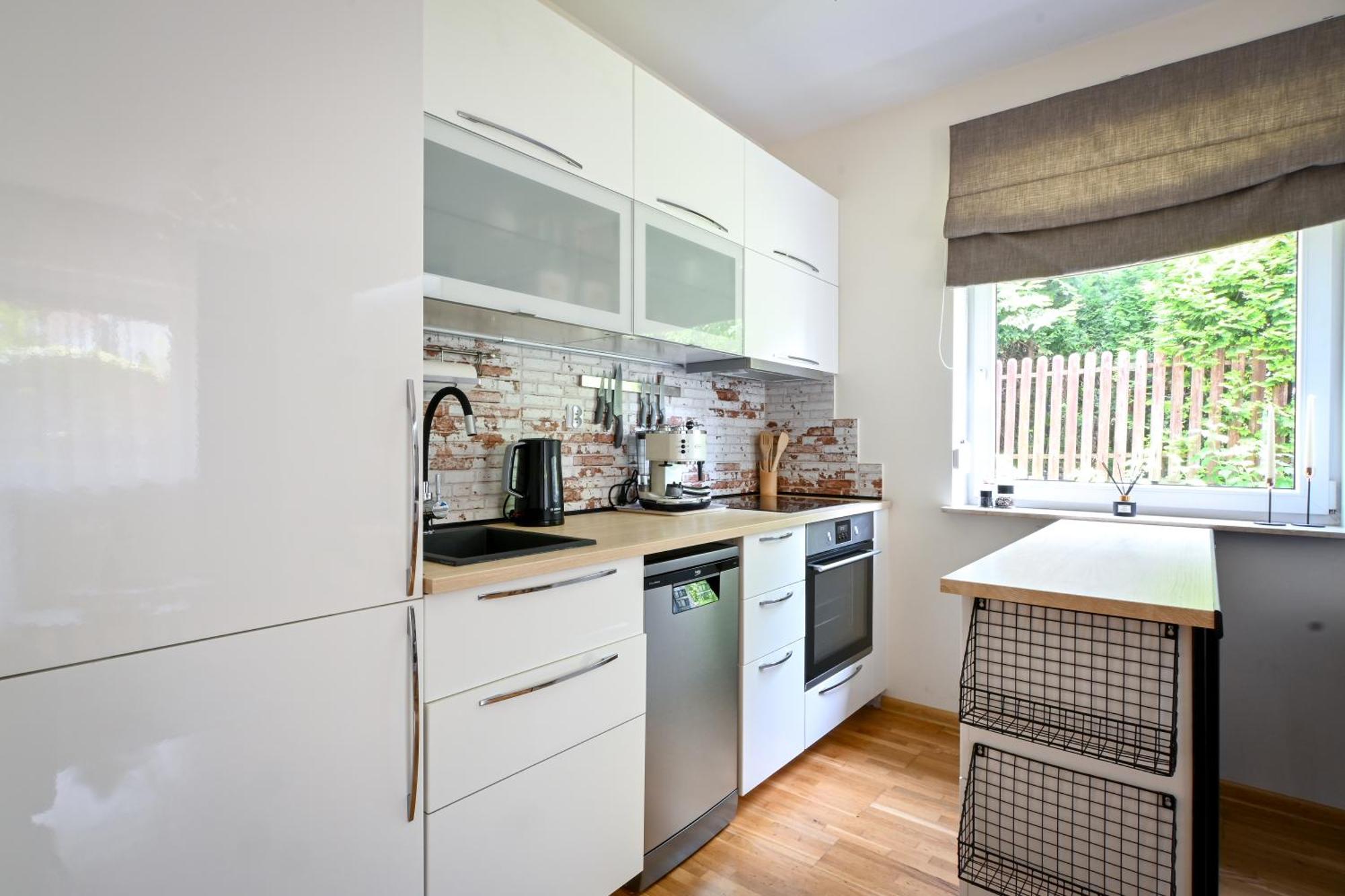 Malinowelove Aircon, 3 Rooms, Parking, Ogrod Krakow Exterior photo