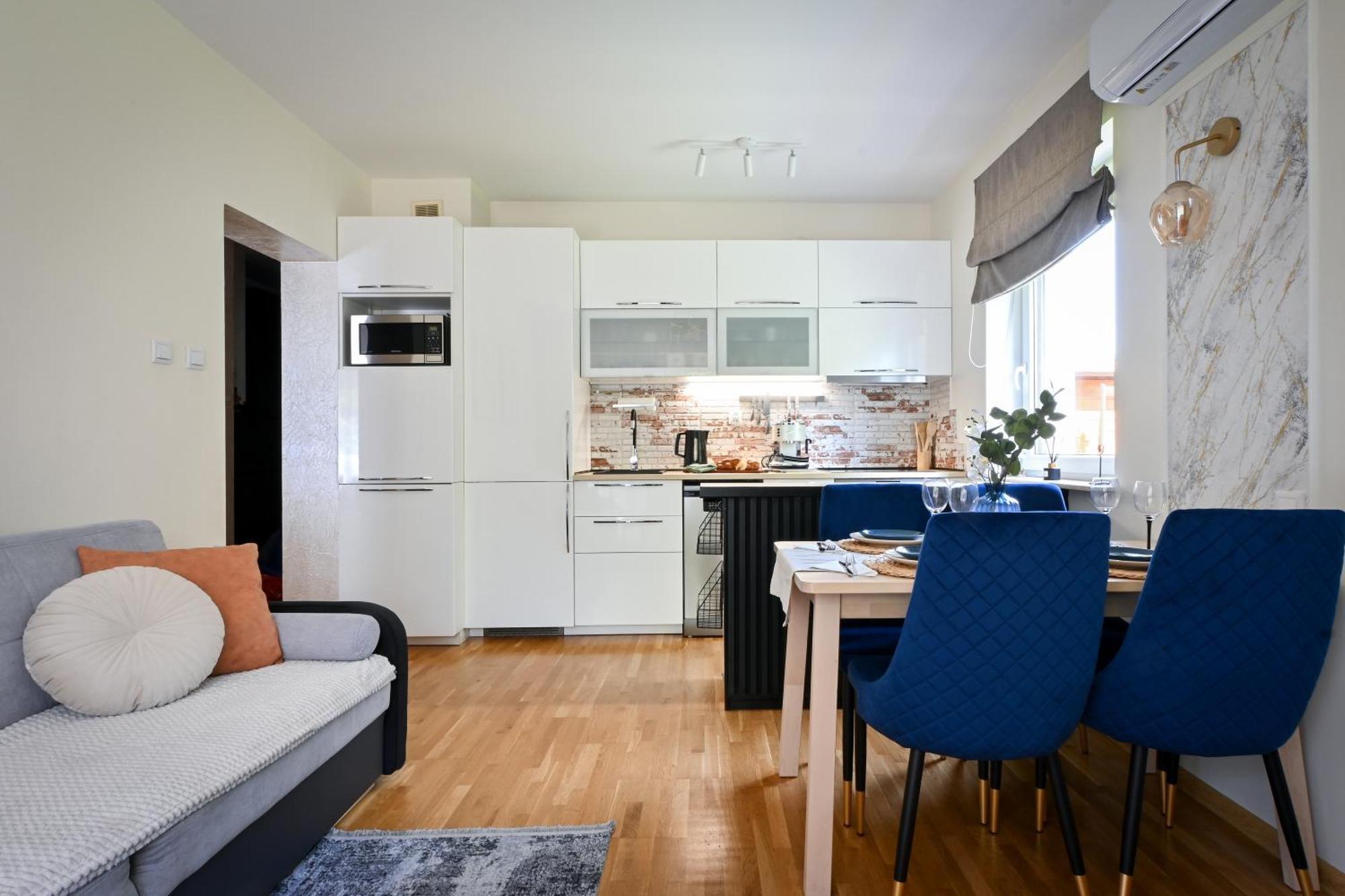 Malinowelove Aircon, 3 Rooms, Parking, Ogrod Krakow Exterior photo